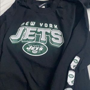 Jets long sleeve tshirt